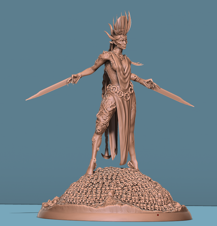 Sisiph The Empress of Pain and Agony